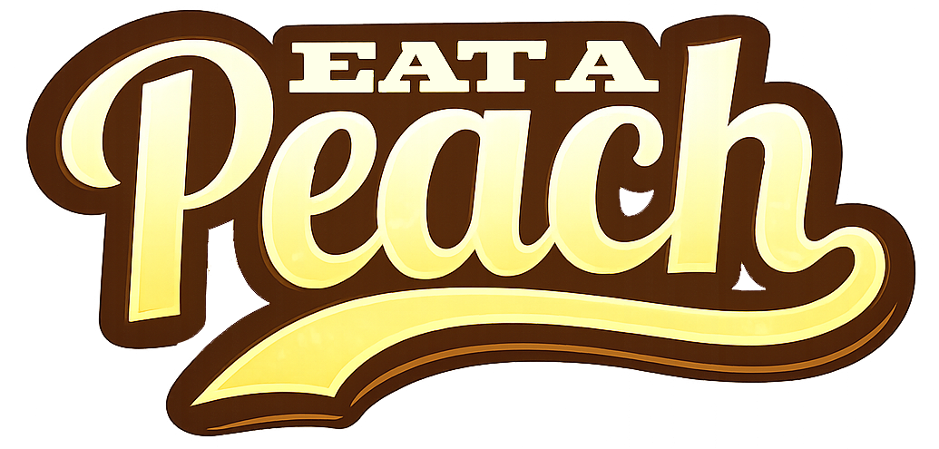 Eat a Peach logo